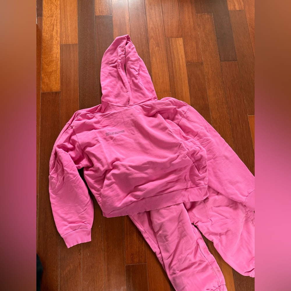Pangaia Hoody and pants said
